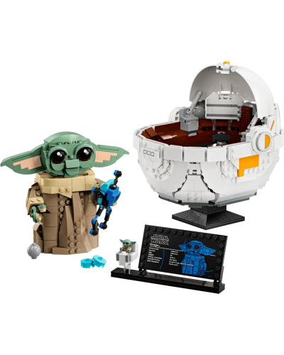 LEGO Constructor Star Wars Grogu With Hover Pram 75403 / 5702017817477