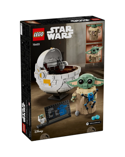LEGO Constructor Star Wars Grogu With Hover Pram 75403 / 5702017817477