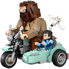 LEGO Harry Potter Hagrid and Harry's Motorcycle Ride 76443 / 5702017812816