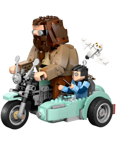 LEGO Harry Potter Hagrid and Harry's Motorcycle Ride 76443 / 5702017812816