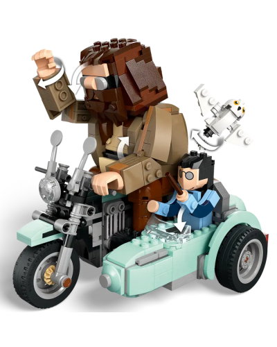 LEGO Harry Potter Hagrid and Harry's Motorcycle Ride 76443 / 5702017812816
