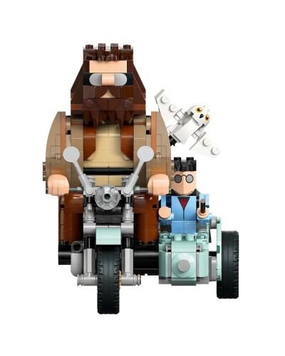 LEGO Harry Potter Hagrid and Harry's Motorcycle Ride 76443 / 5702017812816