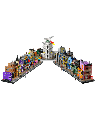 LEGO Harry Potter Diagon Alley Wizarding Shops 76444 / 5702017812823