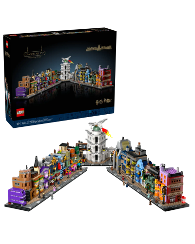 LEGO Harry Potter Diagon Alley Wizarding Shops 76444 / 5702017812823
