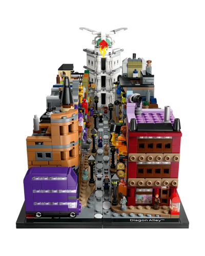 LEGO Harry Potter Diagon Alley Wizarding Shops 76444 / 5702017812823