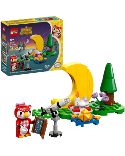 LEGO Animal Crossing Stargazing With Celeste 77053 / 5702017815824