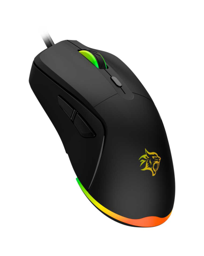 Gaming Mouse Porodo RGB Black