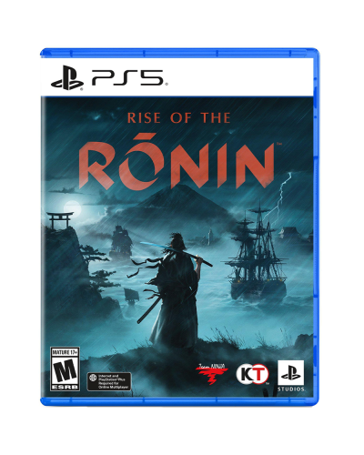 Disk PlayStation 5 (Rise Of The Ronin)