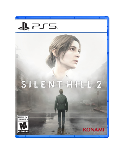 Disk PlayStation 5 (Silent Hill 2)