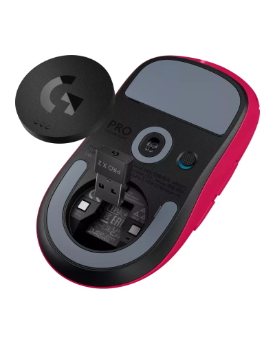 Gaming Mouse Logitech G Pro X Superlight 2 DEX Pink