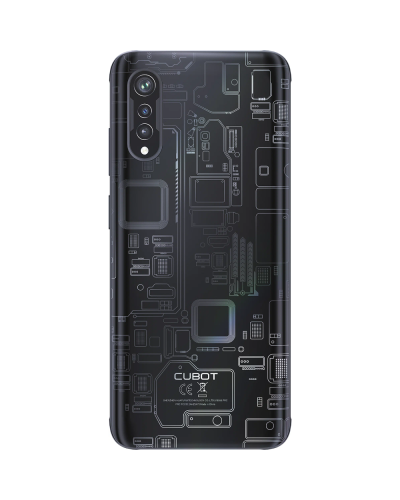 Cubot X70 12/256 GB Tech Black