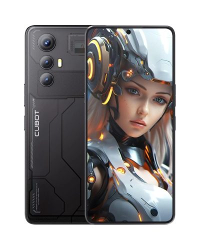 Cubot Max 5 12/256 GB Tech Black