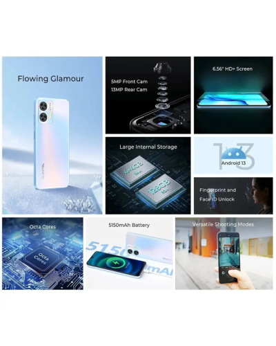 Oukitel C36 4/128 GB Blue