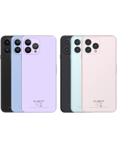 Cubot P80 8/256 GB Purple