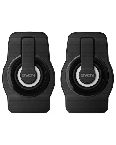 SVEN 255 6W Black 2.0
