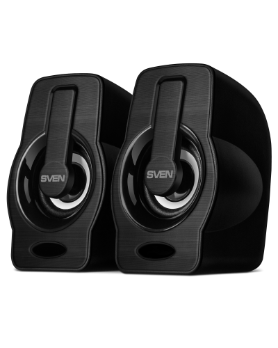 SVEN 255 6W Black 2.0