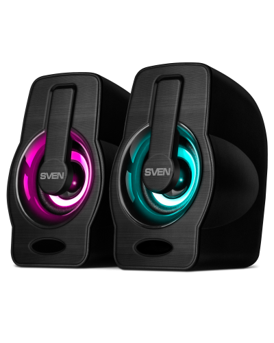 SVEN 255 6W Black 2.0