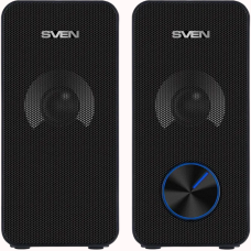 SVEN 335 6W Black 2.0