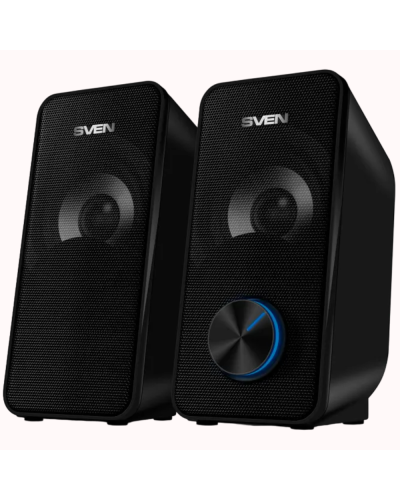 SVEN 335 6W Black 2.0