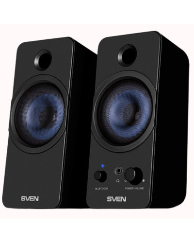 SVEN 431 6W Black 2.0 BT