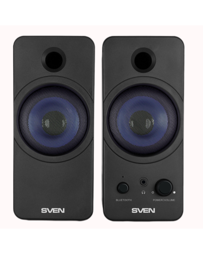 SVEN 431 6W Black 2.0 BT