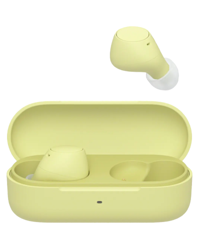 Qulaqlıq Sony Truly Yellow WF-C510