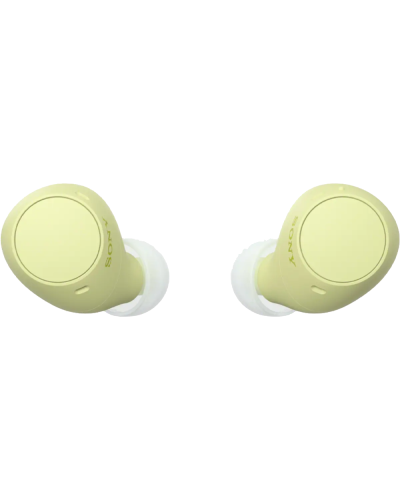 Qulaqlıq Sony Truly Yellow WF-C510