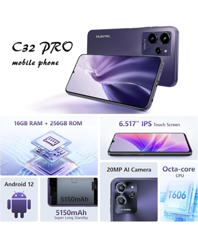 Oukitel C32 Pro 8/256 GB Purple