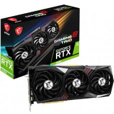 MSI GeForce RTX 3080 12GB GDDR6X Gaming Z Trio LHR VGA (RTX3080_GAMZTRIO12G_LHR)