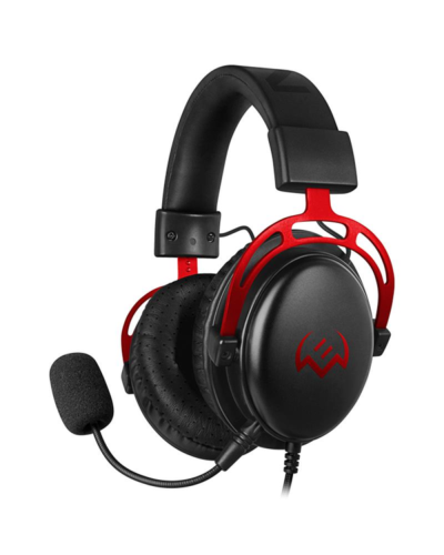 Qulaqlıq SVEN AP-G1000MV Gaming Black-Red