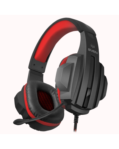 Qulaqlıq SVEN AP-G300MV Gaming Black-Red