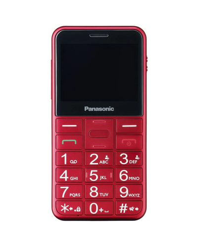 Panasonic KX-TU155EXRN Red
