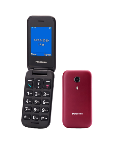 Panasonic KX-TU400EXR Red
