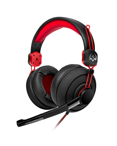 Qulaqlıq SVEN AP-G888MV Gaming Black-Red
