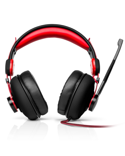 Qulaqlıq SVEN AP-G888MV Gaming Black-Red