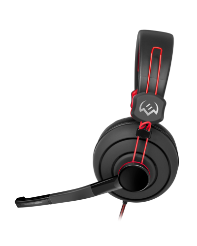 Qulaqlıq SVEN AP-G888MV Gaming Black-Red