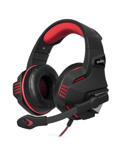 Qulaqlıq SVEN AP-G890MV Gaming Black-Red