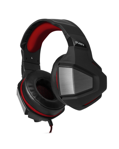 Qulaqlıq SVEN AP-G890MV Gaming Black-Red