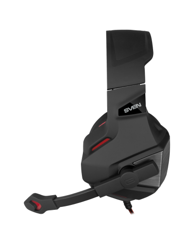 Qulaqlıq SVEN AP-G890MV Gaming Black-Red