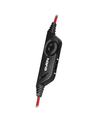 Qulaqlıq SVEN AP-G890MV Gaming Black-Red