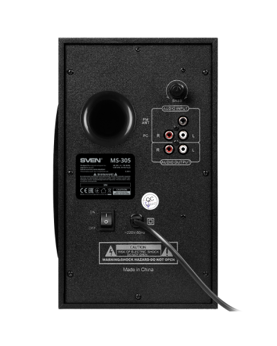 SVEN АС MS-305 40W BT 2.1 Black