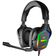 Qulaqlıq SVEN AP-U750MV Gaming USB RGB Black