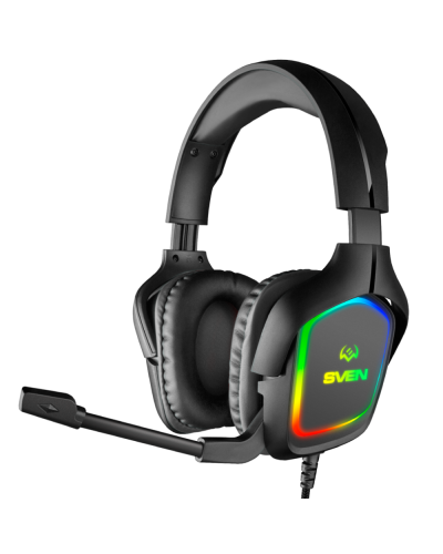 Qulaqlıq SVEN AP-U750MV Gaming USB RGB Black