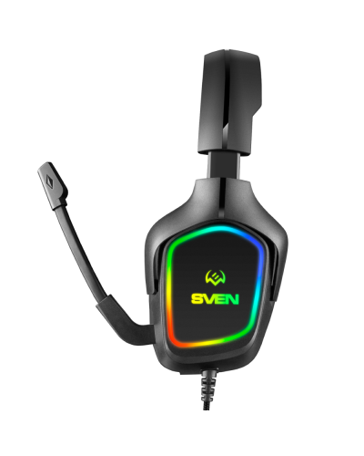 Qulaqlıq SVEN AP-U750MV Gaming USB RGB Black