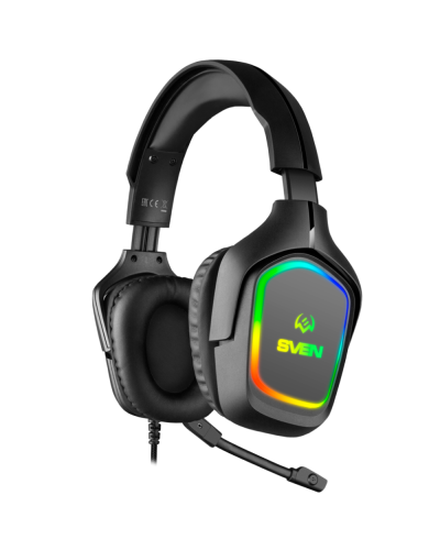 Qulaqlıq SVEN AP-U750MV Gaming USB RGB Black