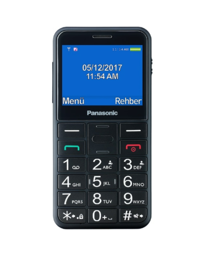 Panasonic KX-TU155EXBN Black