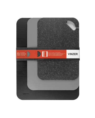 Doğrama taxtası Vinzer Flexible 3 parça 89226