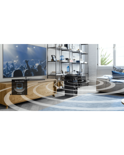 Musiqi mərkəzi Panasonic Wireless Speaker SC-UA30GS-K
