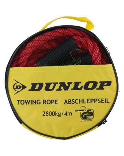 Dunlop Towing Rope  2800kg 4m.  871125218259