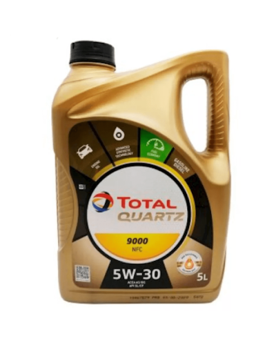 Mühərrik yağı Total Quartz 9000 Future NFC 5W-30 5 L
